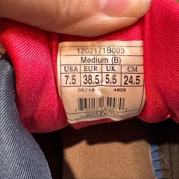 Brooks Pink and Gray Glycerin 14 Size 7.5 - Picture 2 of 12